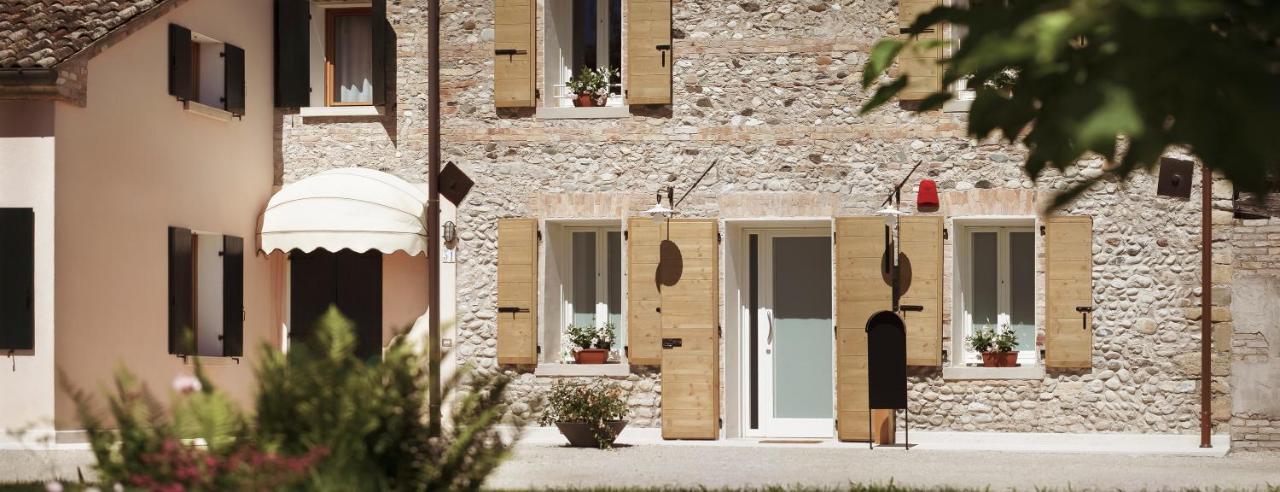 Al Reparo Bed and Breakfast Pederobba Esterno foto